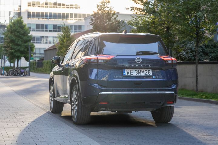 Nowy Nissan X‑Trail Tekna+ – nadwozie