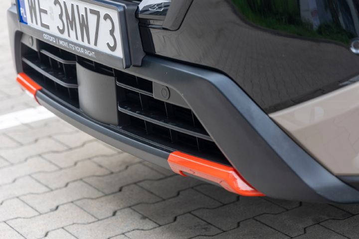 Nowy Nissan X‑Trail N-Trek – detale nadwozia