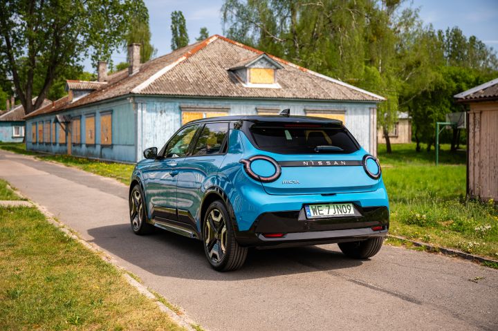 Nowy elektryczny Nissan Micra – nadwozie