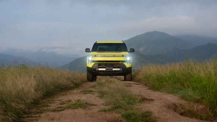 Nissan estrena mundialmente en México la Frontier Pro PHEV.