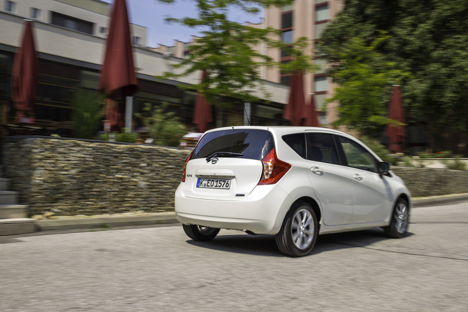 NEW NISSAN NOTE ON LIVE EVENT