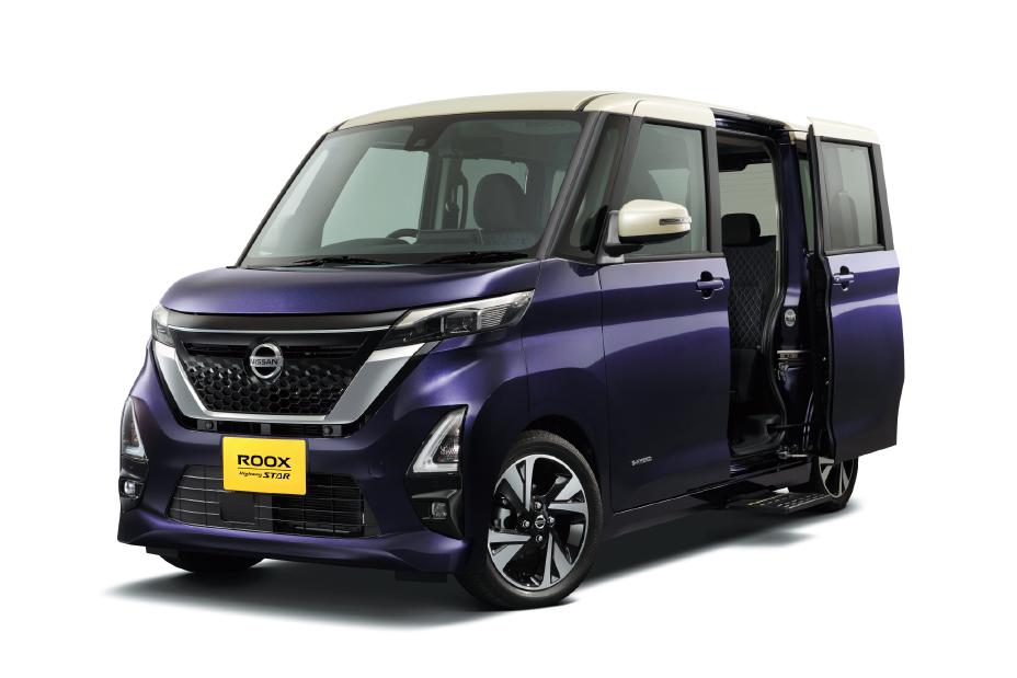 新型軽自動車 日産ルークス を発表