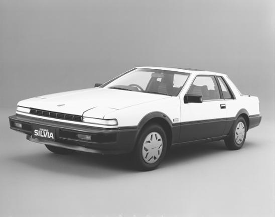 1983 Nissan Silvia Coupe Turbo R-X G