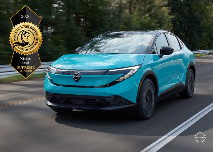 Nya Nissan LEAF vinnare