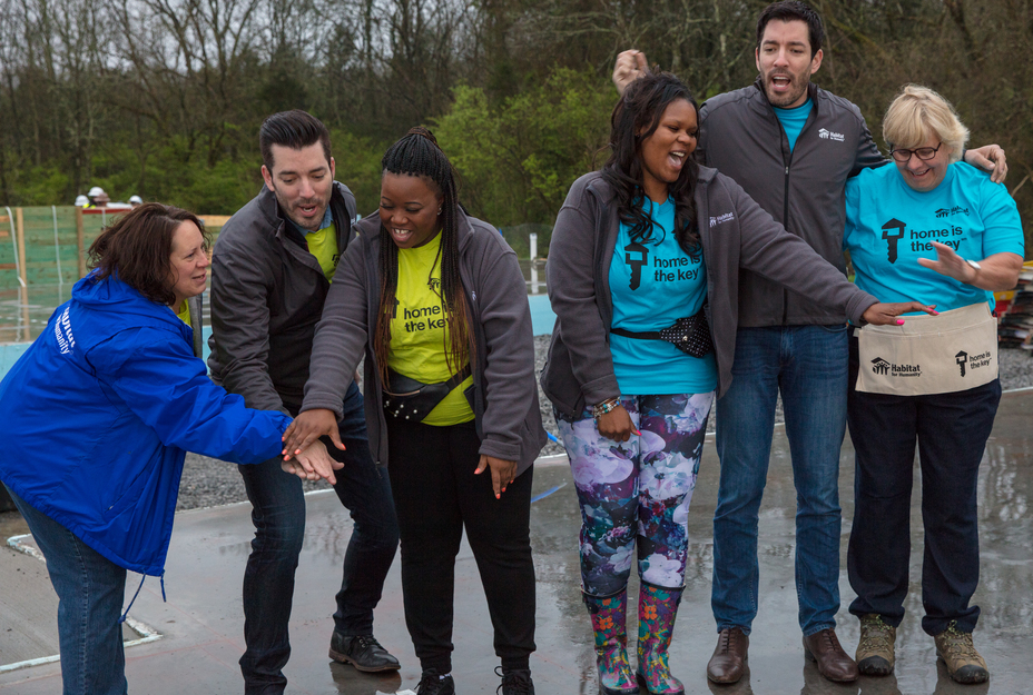 Nissan supports Habitat’s Home is the Key campaign