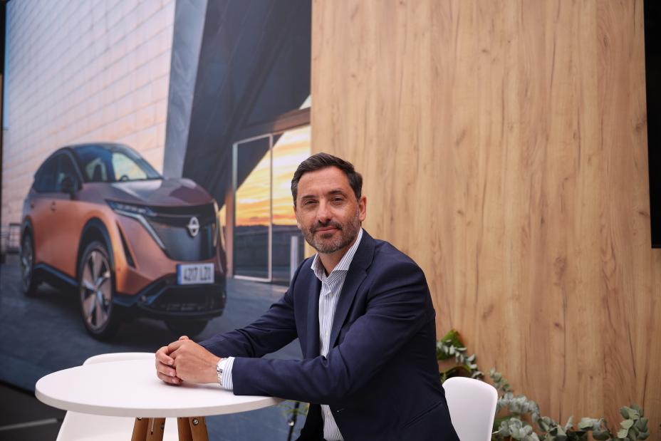 Christian Costaganna, CEO de Nissan en España