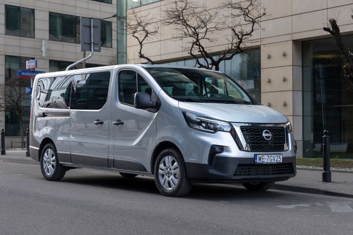 Ujęcie statyczne Nissan Primastar LCV