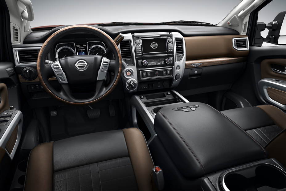 Nissan TITAN XD 2016