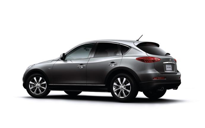 スカイライン クロスオーバー を発売