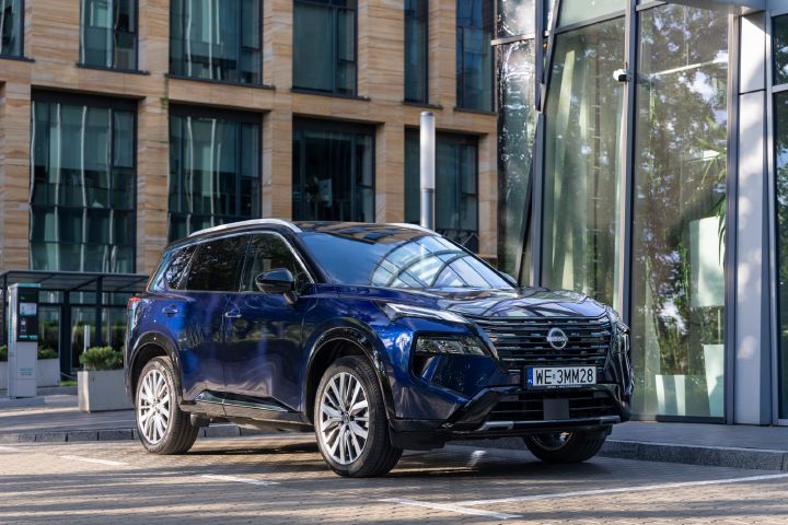 Nowy Nissan X‑Trail Tekna+ – nadwozie