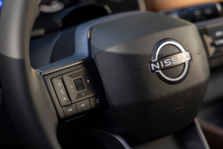 Nowy Nissan X‑Trail Tekna+ – wnętrze