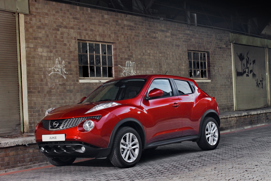Nissan Juke bringing the South African small car market to life