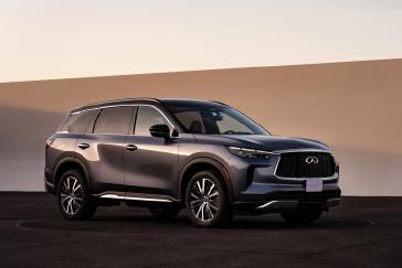 Infiniti 新型 Qx60 を発表
