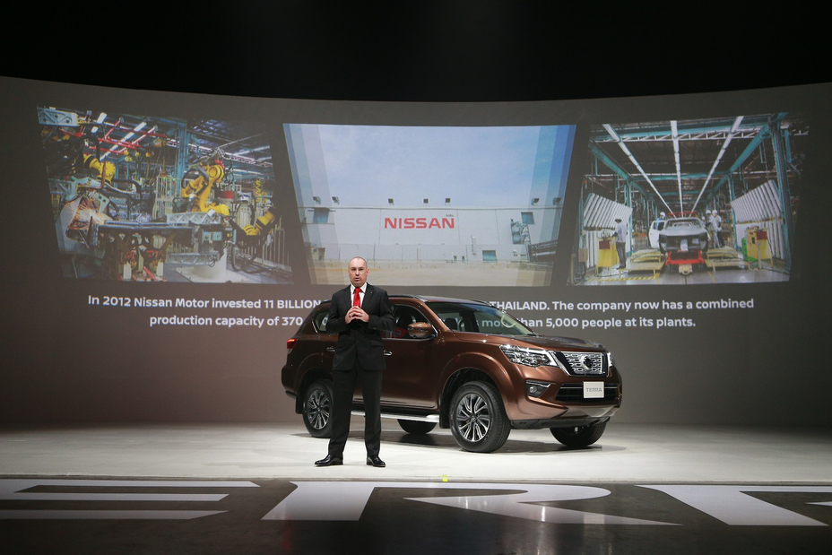 Nissan’s all-new Terra debuts in Thailand