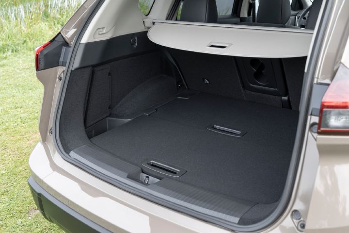 Nowy Nissan X‑Trail N-Trek – wnętrze