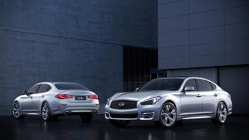 インフィニティ、上海モーターショー2015で参考出品車「Q70L Bespoke