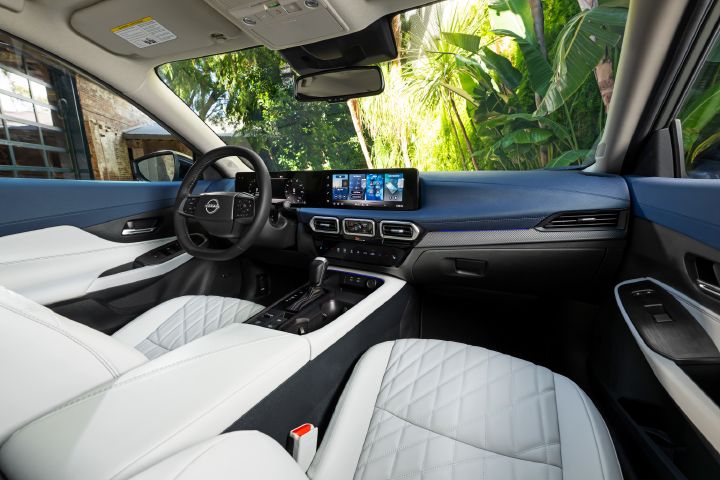 Interior Sentra SL