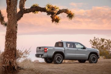 With more than six decades of proven leadership backing it up, the 2023 Nissan Frontier is the right-sized pickup that’s as convenient for everyday work in the city as it is thrilling for adventures in the great outdoors.