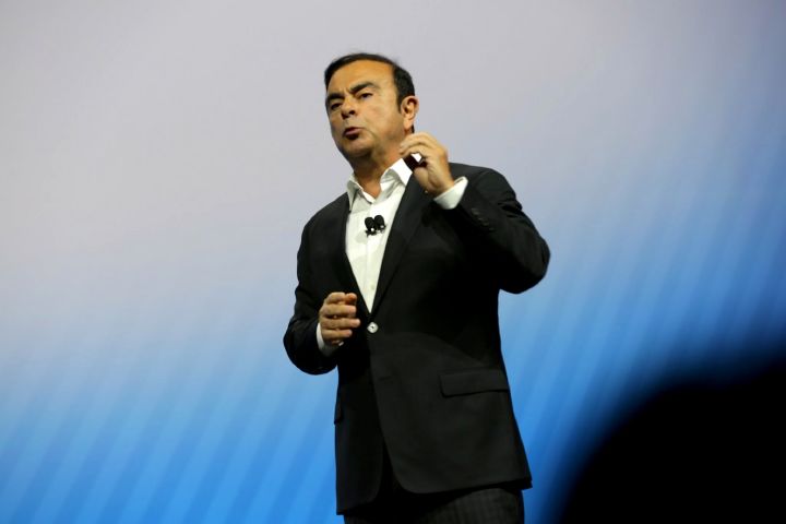 Nissan keynote at CES 2017