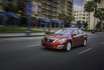 2015 Nissan Altima, Frontier and Pathfinder named 