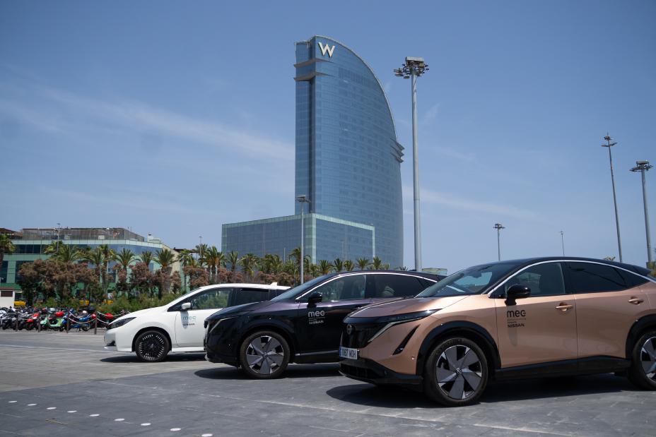 Car Sharing MEC - Coches Nissan