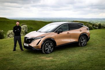 Le Nissan Ariya électrique se lance dans la première expédition mondiale entre le pôle Nord et le pôle Sud