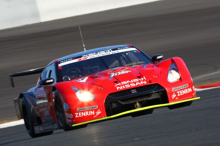 日産 GT-R スーパーGT 2008 5台セット thumbnail-720x404.jpg