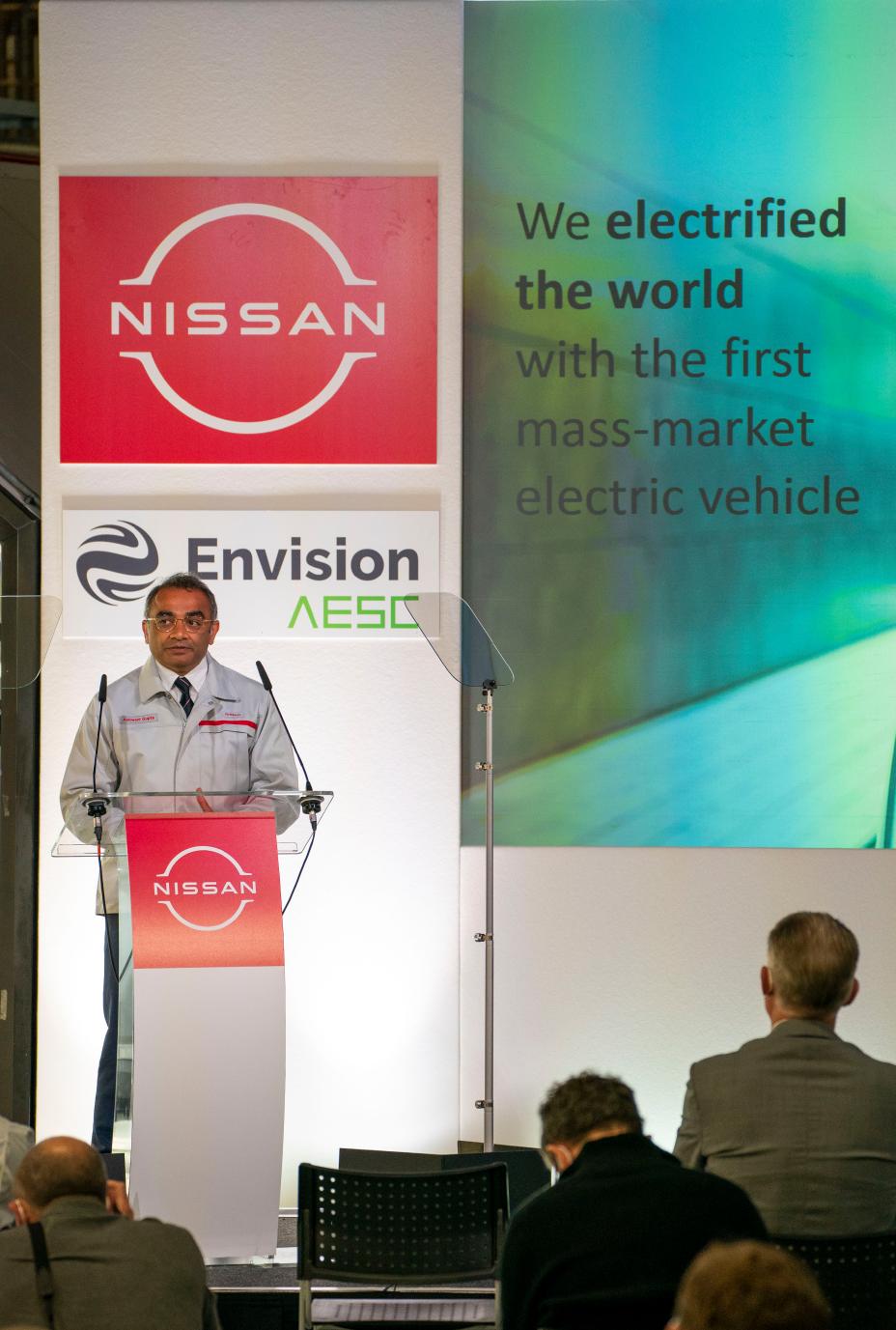 Ashwani Gupta, Chief Operating Officer Nissan Motor Corporation