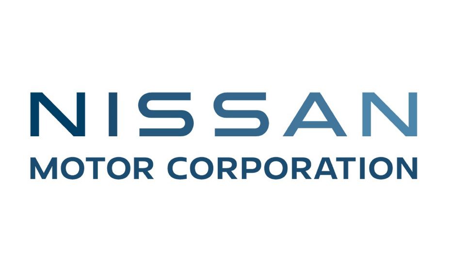 Logo Nissan azul