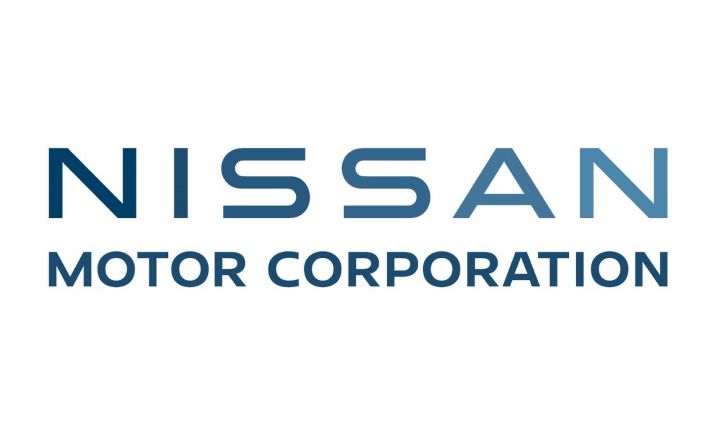 Logo Nissan azul