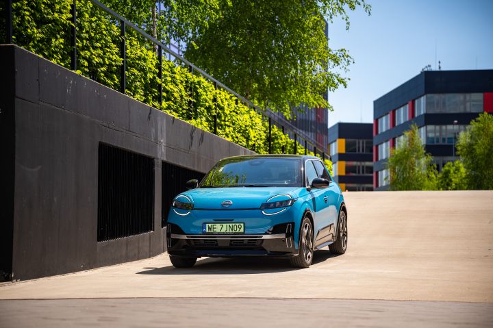 Nowy elektryczny Nissan Micra – nadwozie