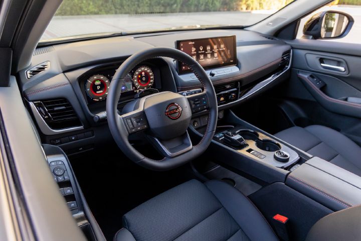 Nowy Nissan X‑Trail N-Trek – wnętrze