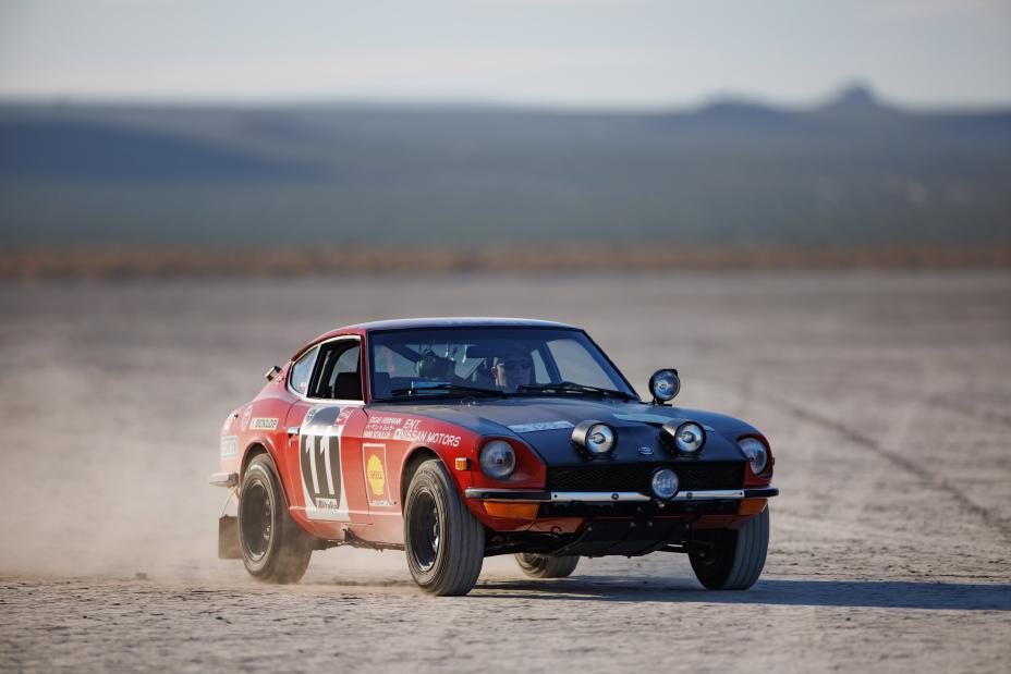 Datsun 240Z Rally Car Replica