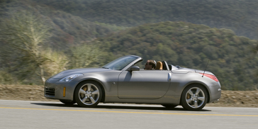 2009 Nissan 350Z Roadster Press Kit