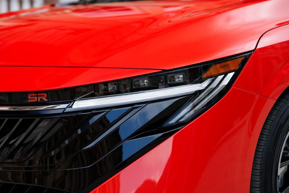 2026 Nissan Sentra exterior redesign