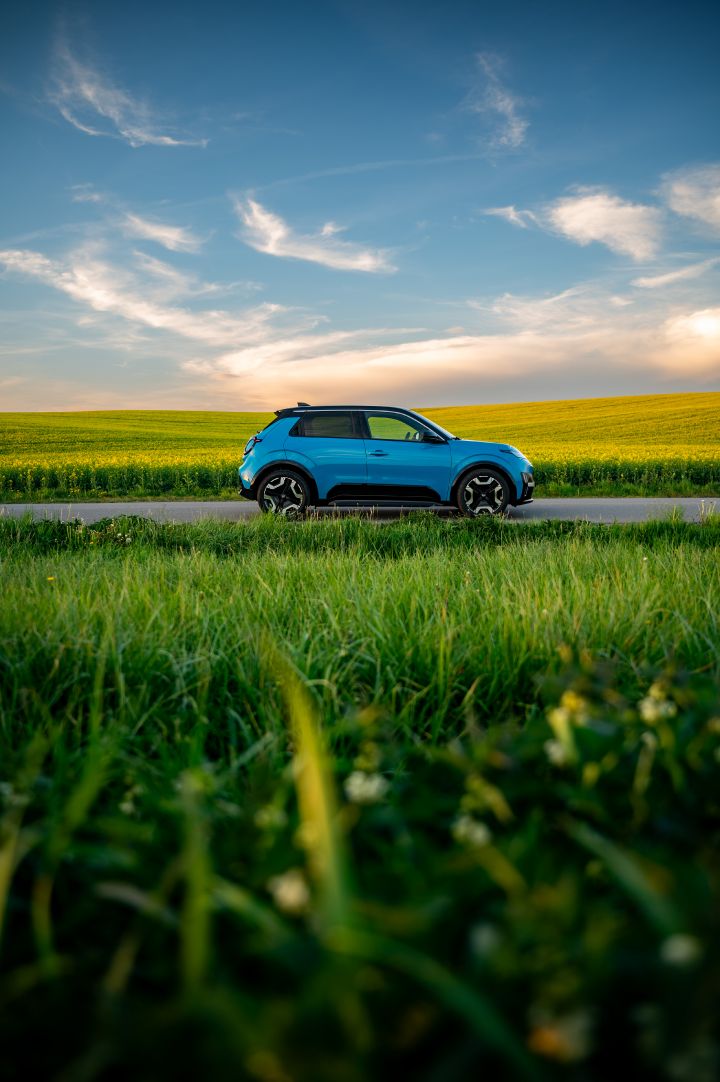 Nowy elektryczny Nissan Micra – nadwozie