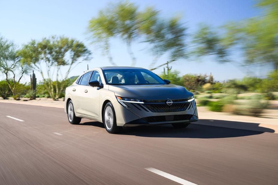 2026 Nissan Sentra performance