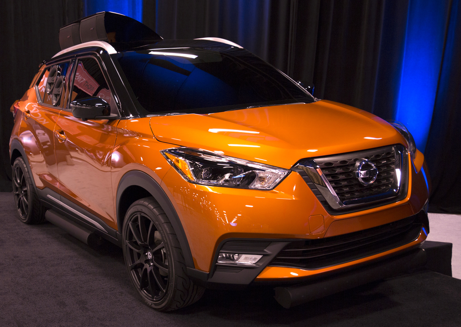 2018 Nissan Kicks Sound Machine