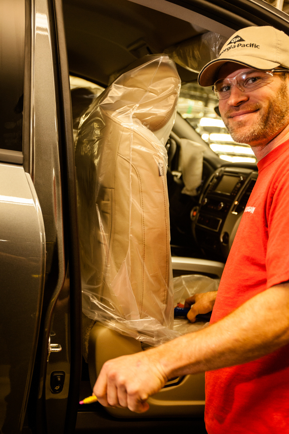 Allnew Nissan TITAN XD fullsize pickup production begins