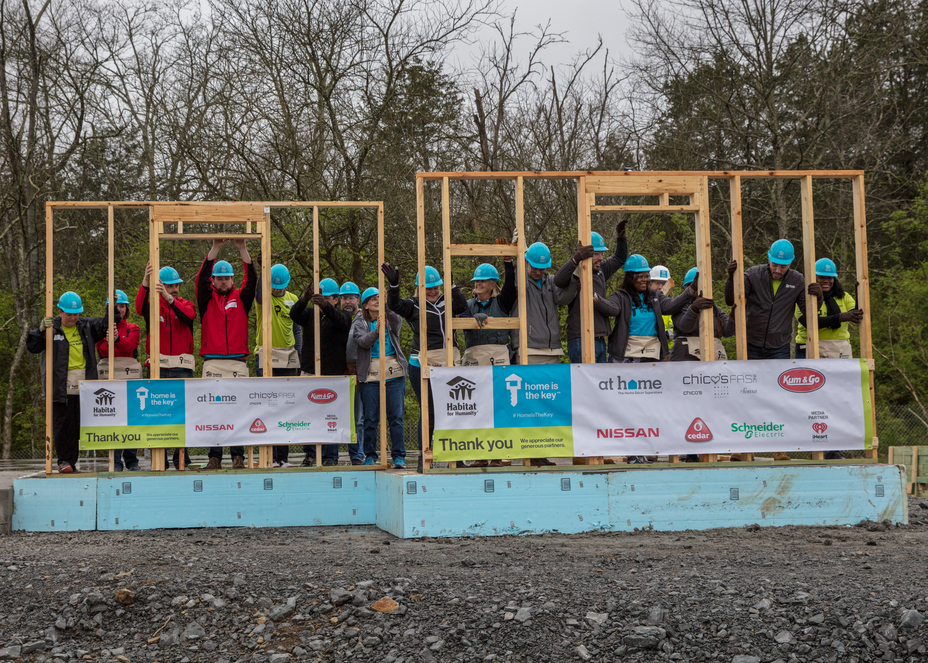 Nissan supports Habitat’s Home is the Key campaign