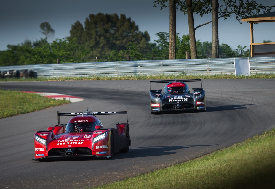 Nissan GT-R LM NISMO - testy maj