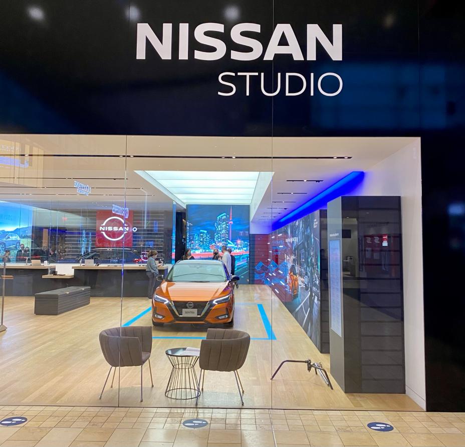 Nissan brings the showroom into Canadians’ homes with the Nissan Studio