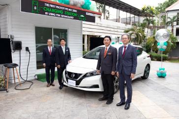 Nissan Expands the Benefits of Electric Vehicle Beyond Mobility to Khon Kaen