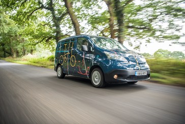 O futuro do trabalho: Nissan e-NV200 é o primeiro escritório móvel totalmente elétrico do mundo