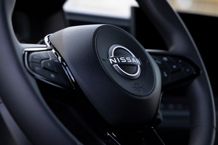 Ujęcie detalu Nissan Interstar LCV