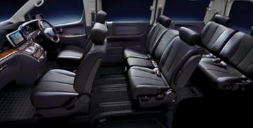 エルグランド を一部改良