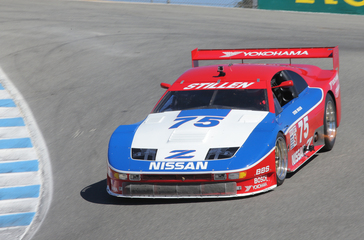 VIDEO REPORT: Legendary racer Steve Millen and his No. 75 Nissan