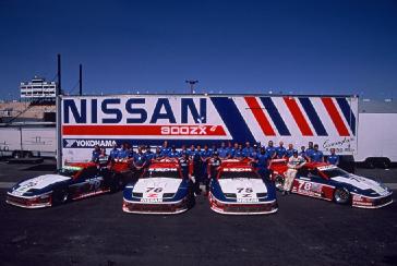 ミルクカート Millen clinches 1994 IMSA GTS Drivers Championship as Nissan