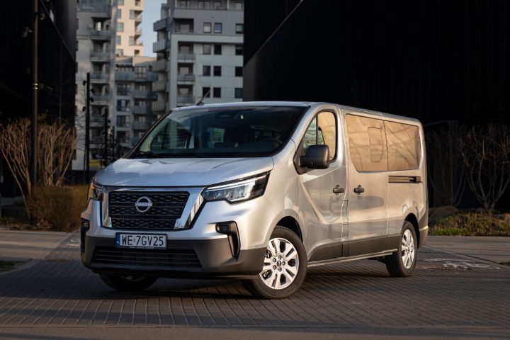 Ujęcie statyczne Nissan Primastar LCV