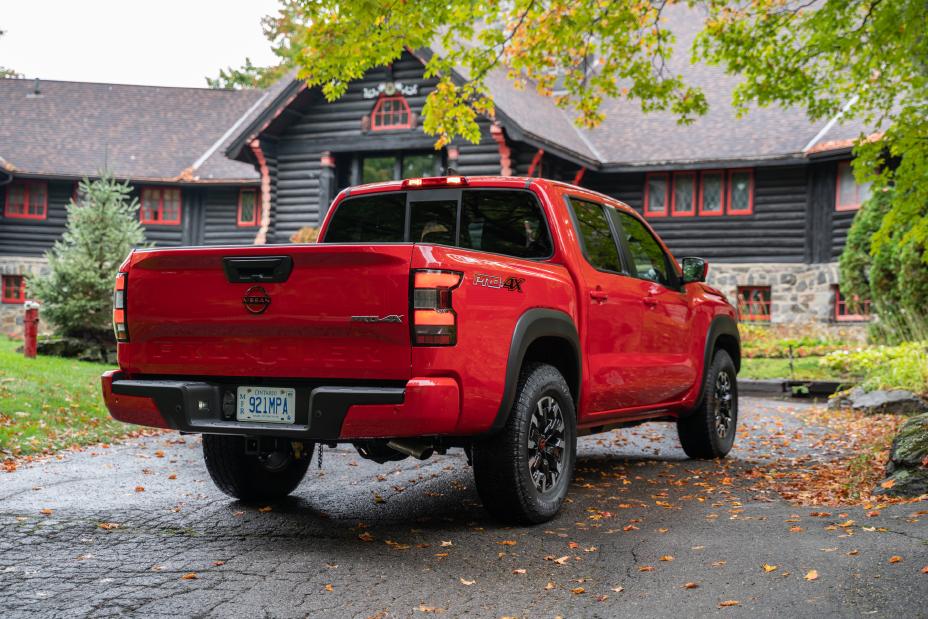 2022 Nissan Frontier